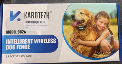 Karotezh Wireless Dog Fence Model Model: 882C Brand New