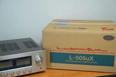 Luxman L-505uX Integrated Amplifier