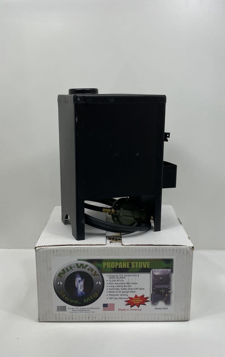 Nu Way Model 965 Wood Burning Stove for sale online