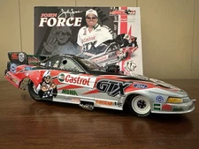 John Force 11x Action Castro GTX Championship 1:24 Scale Die Cast NIB