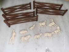 Marx Farm Corral Livestock Animal Figures