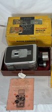 Vintage Kodak Brownie 8mm Movie Camera - Turret f/1.9 Untested - Original Box