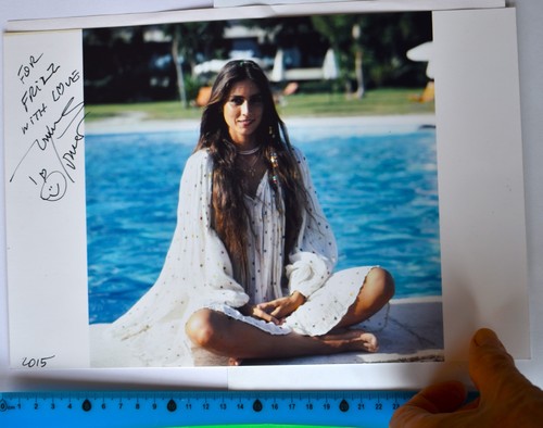 orig. Autogramm v. ROMINA POWER Foto 20x30 cm Glanz s. Artikelbeschreibung - Bild 1 von 3