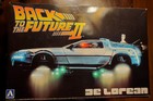 Aoshima: Back to the Future Part II DeLorean 1/24 Scale Model Kit BT02