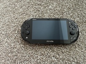 Sony PlayStation Vita PSVita Slim PCH-2001 - 8 GB Memory Card, Charger, Booklets