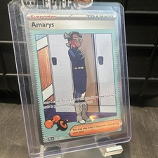 Amarys 170/131 SV: Prismatic Evolutions Special Illustration Rare Holo Full Art on eBay