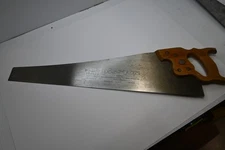 HENRY DISSTON & SONS Hand Saw D-8  26” 10 Points