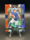 2025 Panini Select Premier Level Jaxson Dart #193 Red & Blue Shock Prizm Rookie