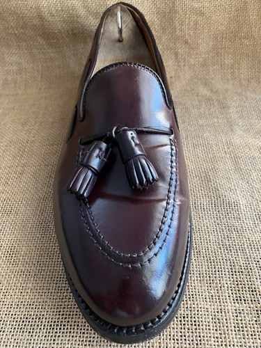 Mocasín Alden 563 Color 8 Shell Borla Cordobés ¡Solo Zapato Derecho! UK 8 || US 9 C\E - Imagen 2 de 8