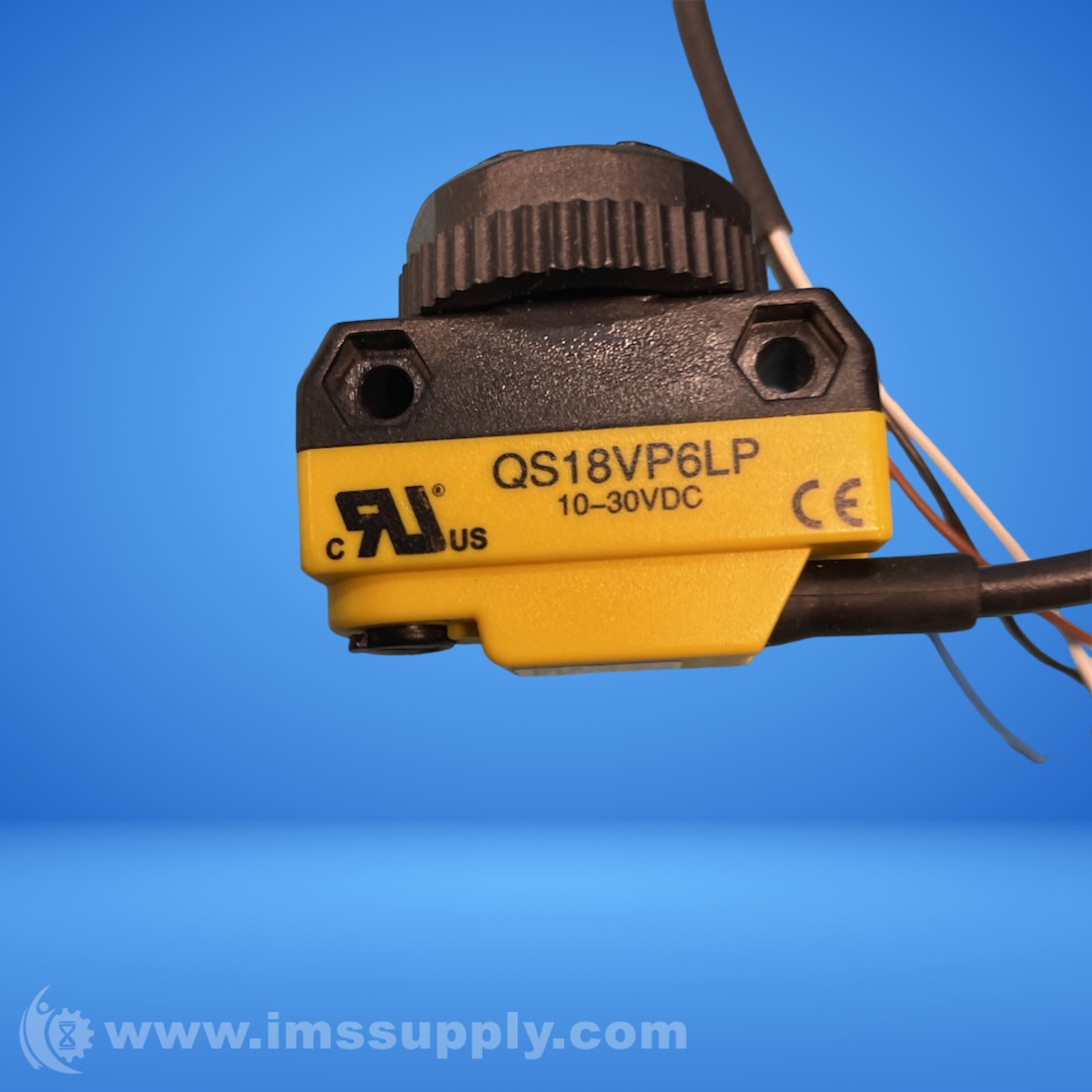 Banner Engineering Corp. QS18VP6LP Photoelectric Sensor FNIP