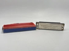 Auto Valve Harp M. HOHNER'S Germany Key of "G" Harmonica w/ Partial Box Rare