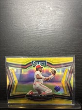 2025 Panini Select Barry Larkin Diamond Level Gold /10