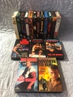 Lot Of 17 VHS Video Tapes Vintage Movies 80s 90s Classics Popular Titles ACTION