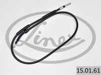 1X Linex 15.01.61 Seilzug Feststellbremse FüR Vw Ford Seat