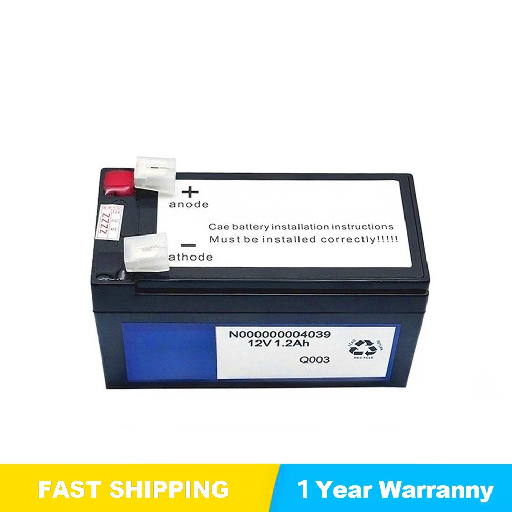 Original Mercedes AGM Backup Batterie Stützbatterie 12V 1.2Ah N000000004039 NEU