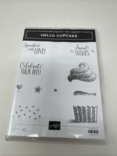 HELLO CUPCAKE - Photopolymer STAMPIN' UP RUBBER STAMP SET 149714