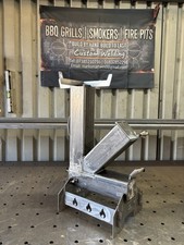 Rocket Stove Wood Burner Portable Camping Outdoor Cooking Survival Heater Stove