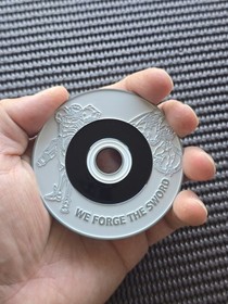 Nintendo Metroid Challenge Coin Medal Gamecube Rare Promo US NAVY GC NES  Type 2