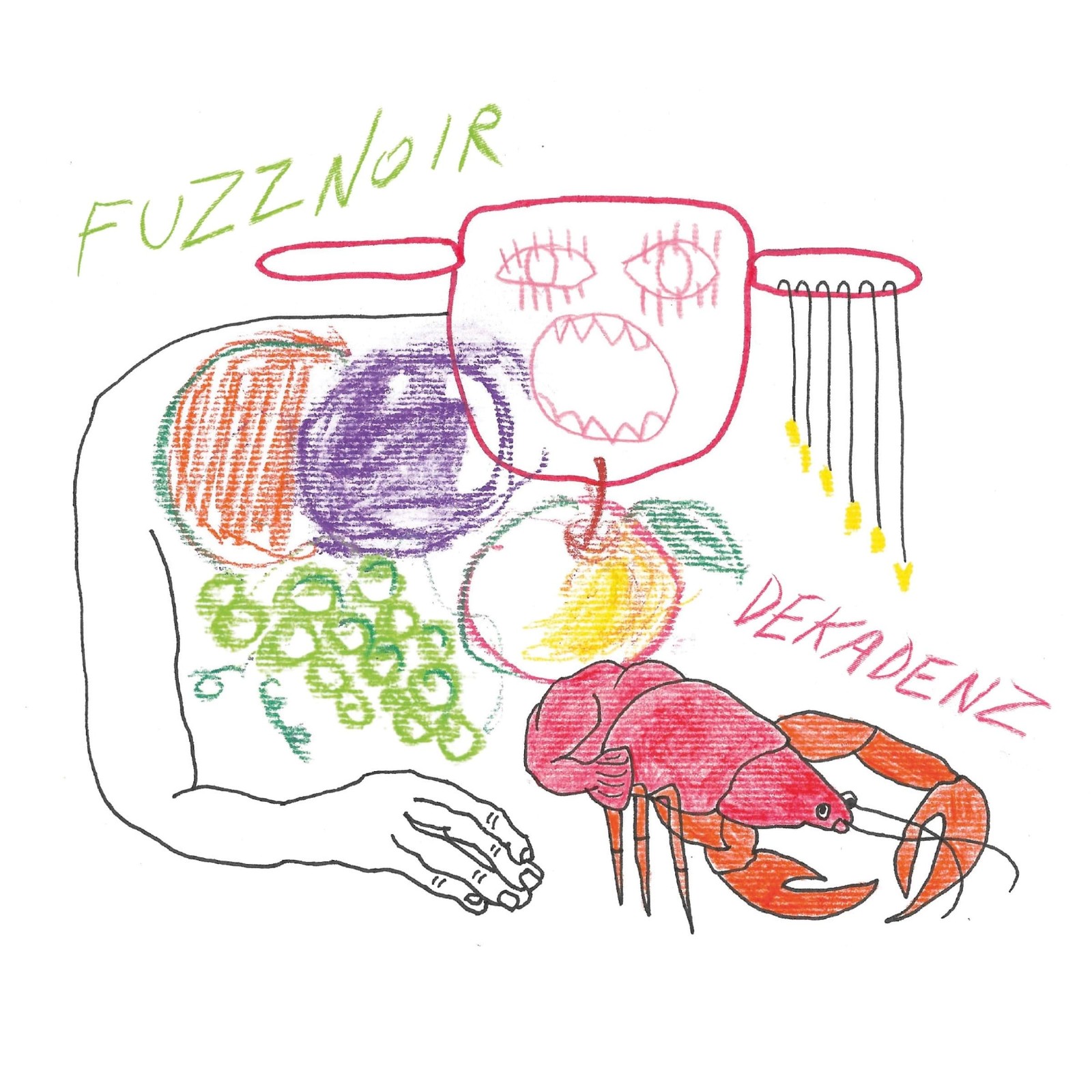 Fuzz Noir Dekadenz (CD)