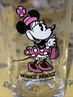 Minnie Mouse Pink Character Drinking Glass — photo 2