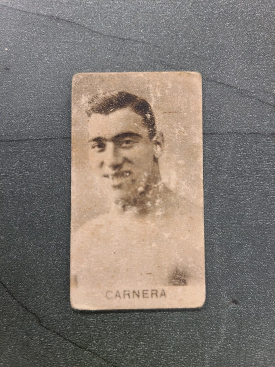 FIGURINA ANTEGUERRA BOXE PUGILATO PUGILE BOXEUR LOCATELLI
