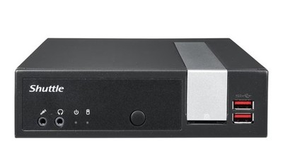 Shuttle XPC DL20N V2 SLIM  Barebones Mini Cpu