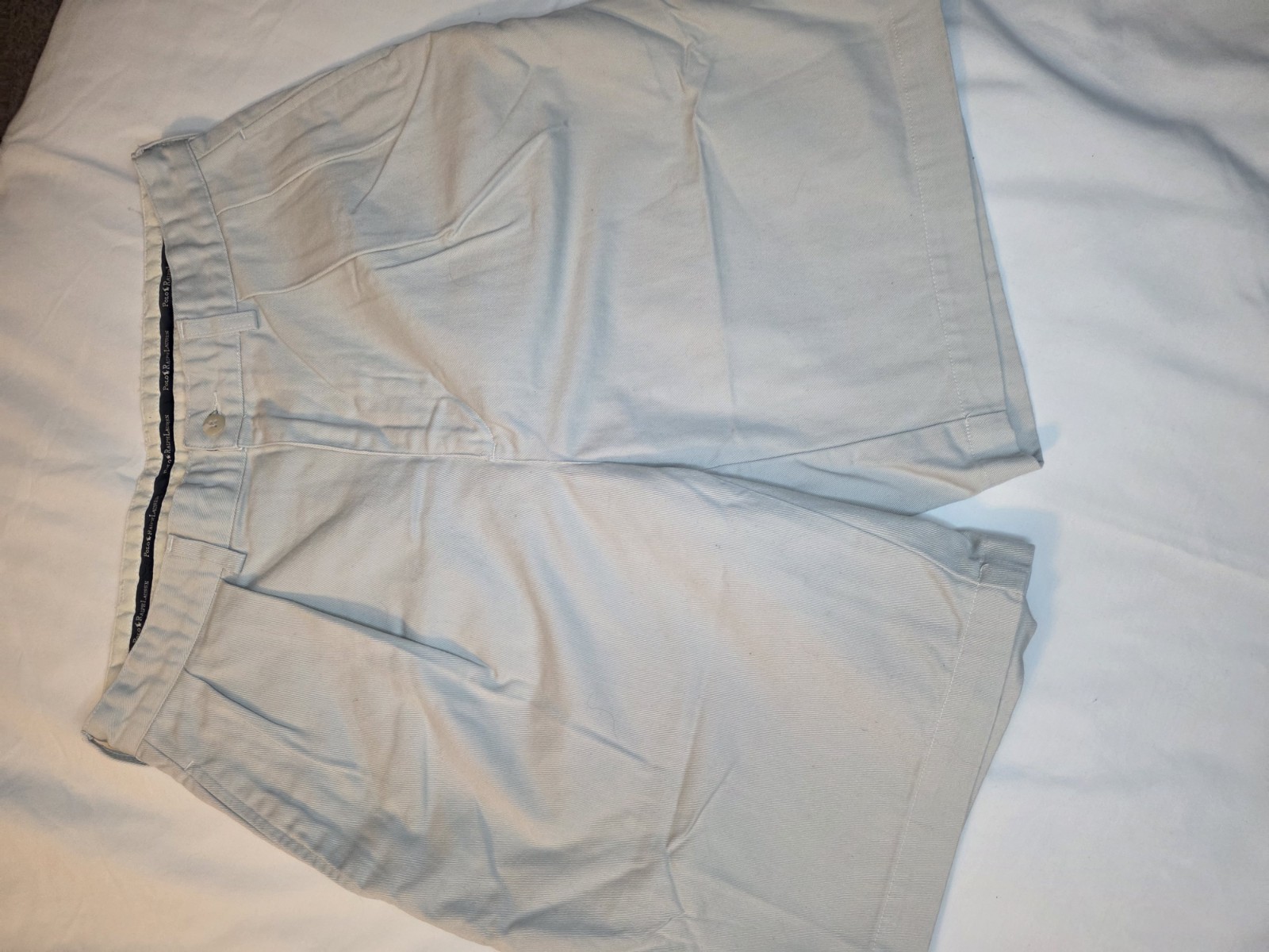 Polo Ralph Lauren Tyler Short Khaki Classic Chino Men's Size 34 100% Cotton