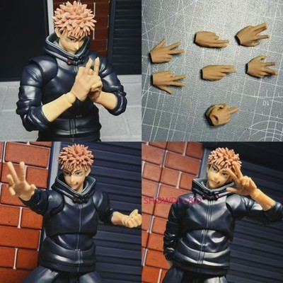 1/12 Hand Accessories Model For 6