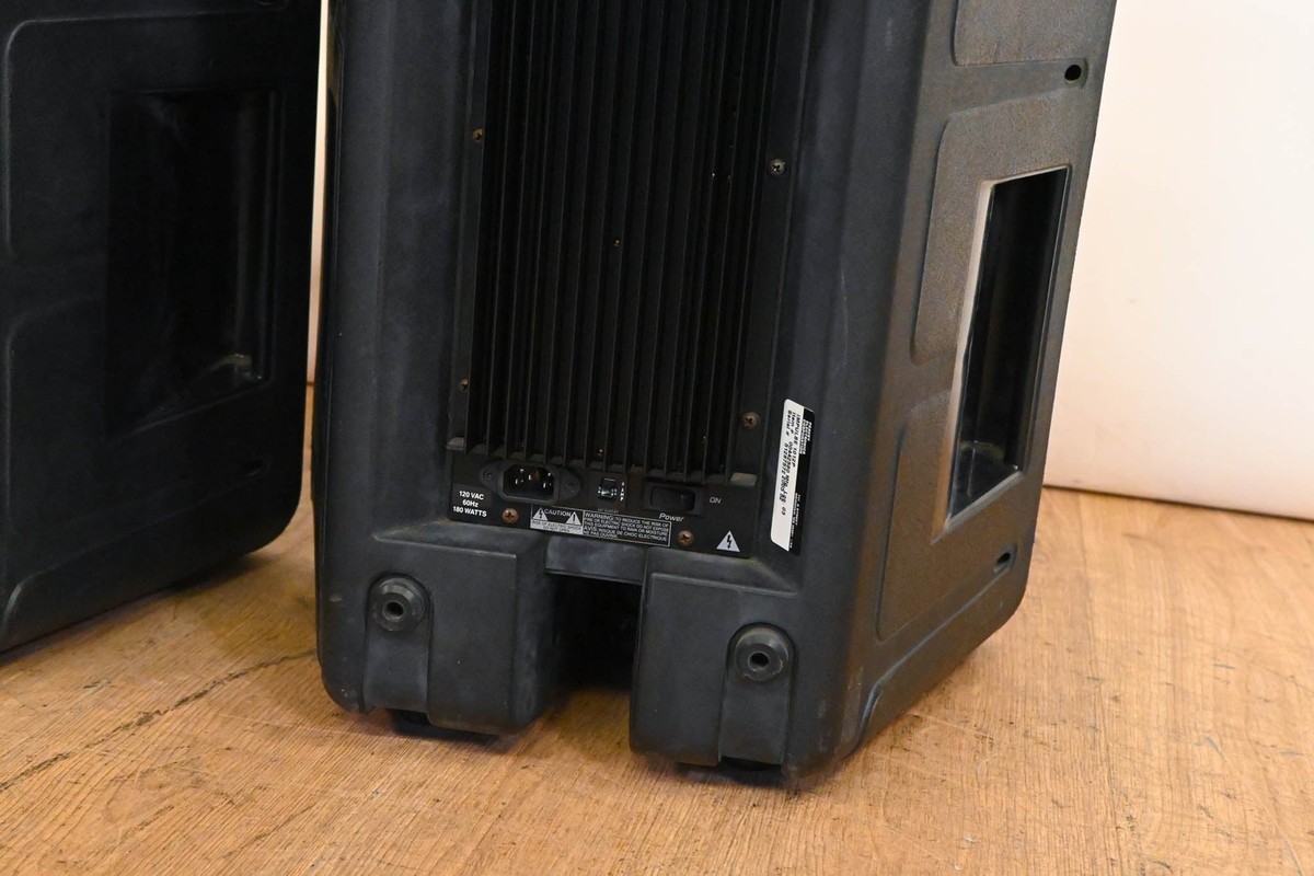 Peavey Impulse 1012p Biamped Powered Speaker (PAIR) CG01VAX | eBay