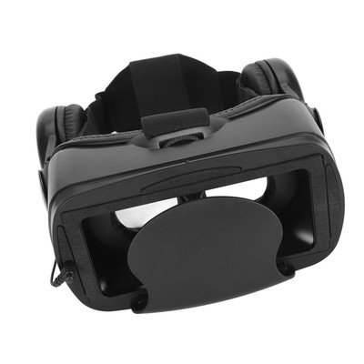 Virtual Reality Headset Adjustable Wide View Angle Anti Blue Light Earphone S CB