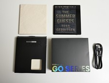 Boox Go Color 7 e-ink ebook reader, bundle with original ereader cover/case