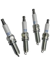 Set 4 pezzi candele di accensione originali OEM 18875-08085, compatibili con Hyundai Sonata...