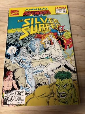 Silver Surfer Annual #5 (Marvel Comics 1992)