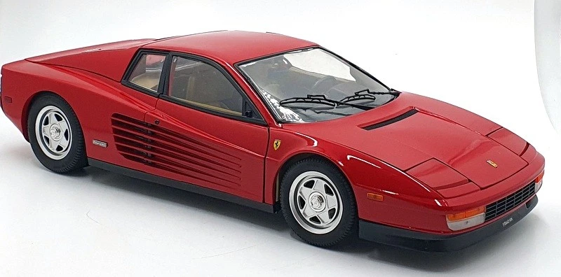 Kit diecast Pocher escala 1/8 construido K51 - Ferrari Testarossa - rojo Foto 2 de 4