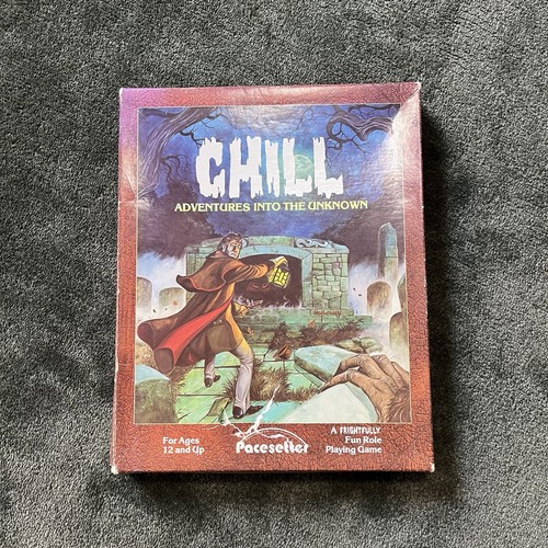 Chill Adventures into the Unknown Rollenspiel Starterset + 1, Würfel fehlen