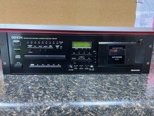 Denon DN-610F Rackmount CD/Cassette Combi-Deck