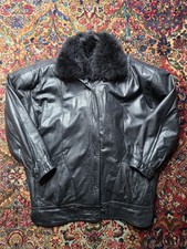 Overland Outfitters Leather Jacket Removeable...