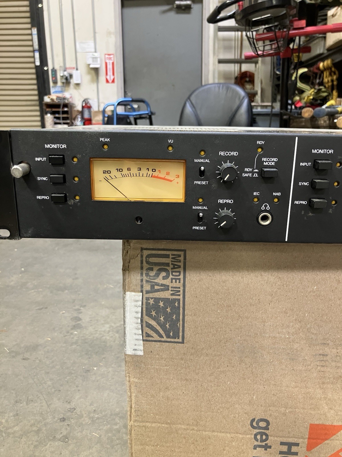 Ampex ATR-800 2 Channel Audio Electronics Complete With All 6 Cards