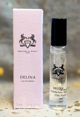 Parfums de Marly~DELINA~Eau de Parfum~5ml / 0.16 fl oz~Travel Size Spray~NIB~