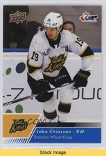2022-23 Upper Deck CHL Blue Jake Chiasson #232 READ 0j7f