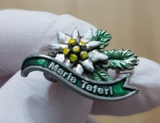 Edelweiß Vintage Pin | Anstecknadel | Alpine Tracht | Maria Taferl