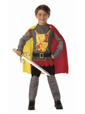 Royal Knight Boys Costume - Size Medium