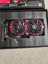 MSI AMD Radeon RX 580 ARMOR MK2 OC 8GB GDDR5 Graphics Card