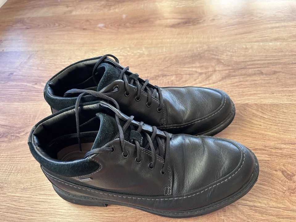 Clarks Un Tread On GTX Chukka Gore-Tex Boots Herren Schnürschuhe 261454487 - Imagen 3 de 4