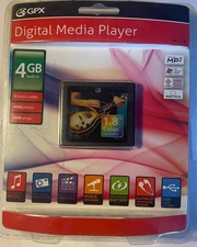 GPX  4GB Video MP3 Player and Image Viewer Digital Media Player ML551B New