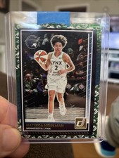 2025 Panini Donruss WNBA Natisha Hiedeman #72 Dragon Parallel Lynx SSP
