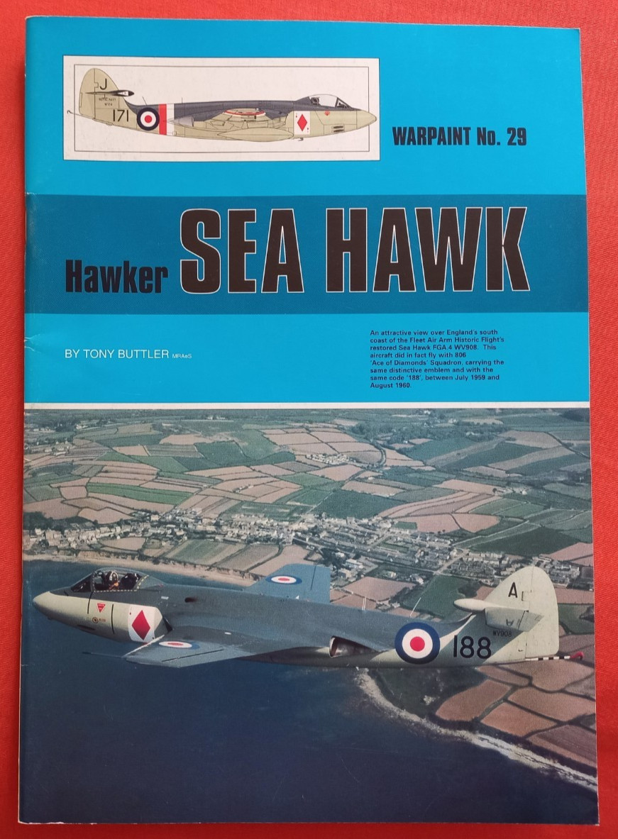 Warpaint Serie Nº29, HAWKER SEA HAWK