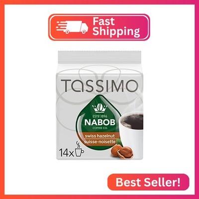 Tassimo Nabob Swiss Hazelnut Coffee - 14 T Discs / Servings