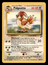 Pidgeotto 28/130 Rare Base Set 2 Pokemon Lightly Played on eBay