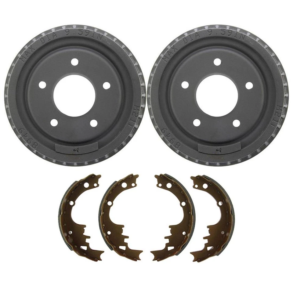 Zapata de freno de tambor de freno trasera 3X centrada para Chevrolet Caprice_WT Foto 2 de 2